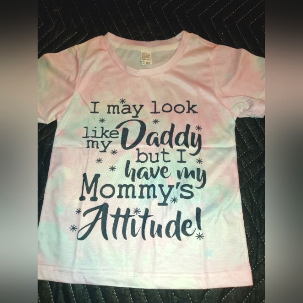 Girls funny tshirt NWOT